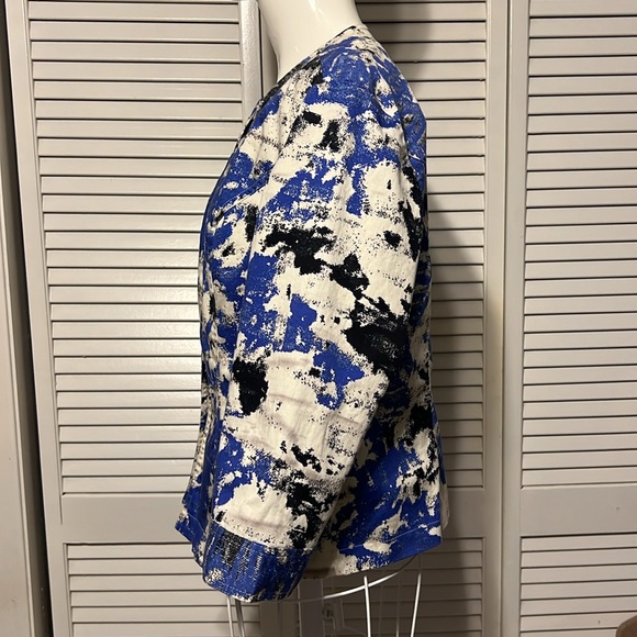 Coldwater Creek Classic Ladies Jacket size Medium (10-12) - Picture 2 of 7